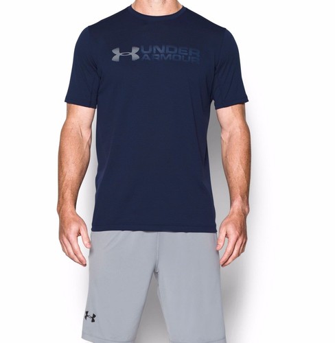

Новая мужская футболка с графикой Under Armour UA Raid Turbo — 1286059-410 Футболка HeatGear
