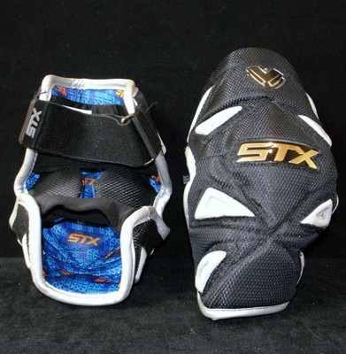 STX Chopper Lacrosse Arm Pads - Medium Black