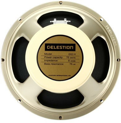 celestion 75 watt speakers