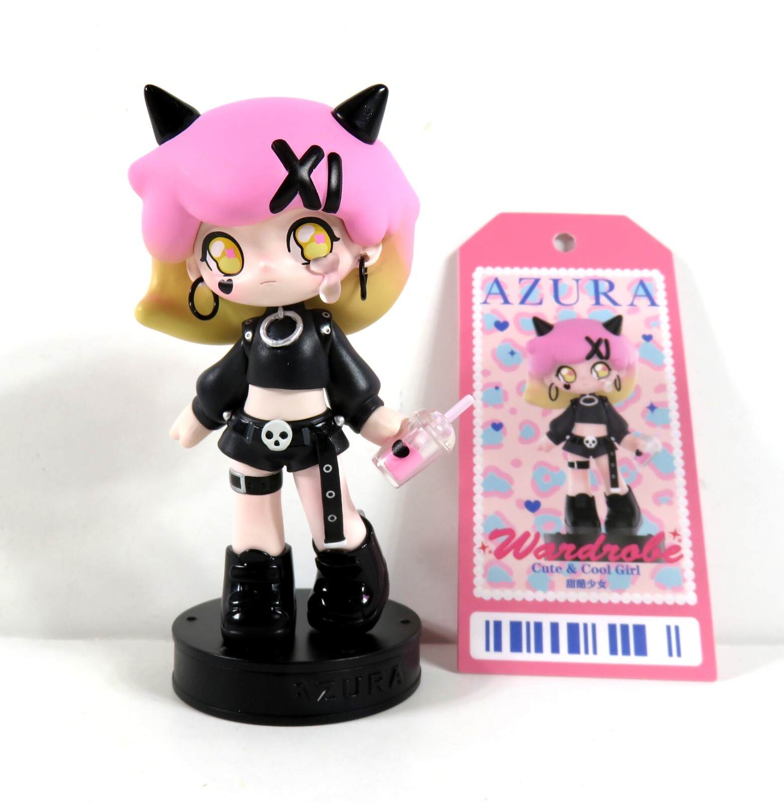 cute’n cute’n pop 2 / ATZ records Pop Mart Azura Wardrobe Mini Figure Cute & Cool Girl NEW | eBay