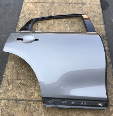 2009-2013 FX35 QX SERIES задний правая дверь/ Shell Only