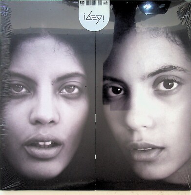 IBEYI- Self Titled LP (NEW 2015 Vinyl XL) Indie Pop Experimental