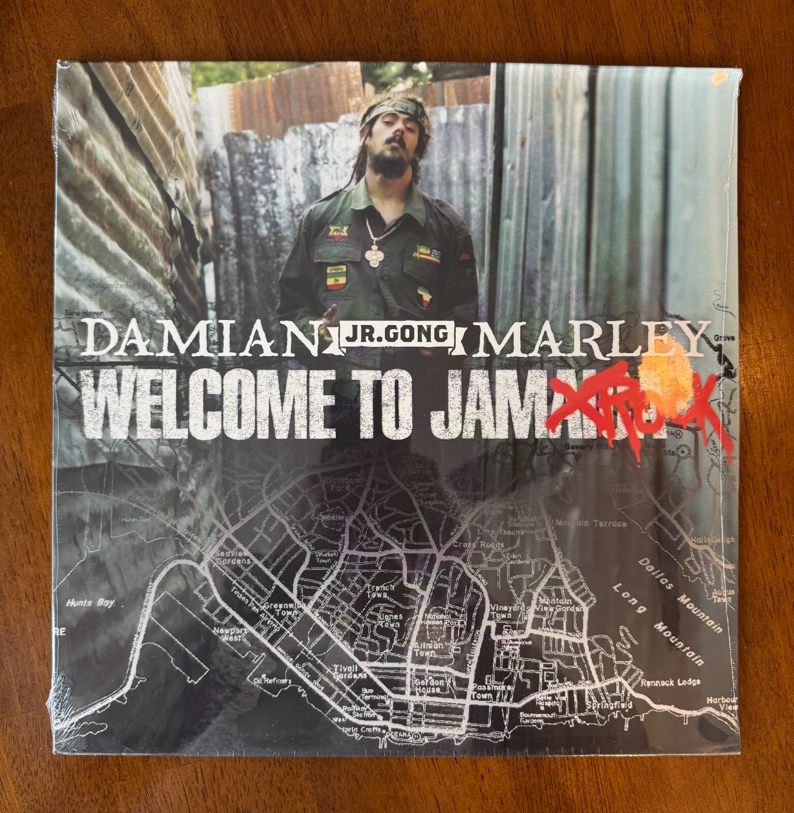 Damian Jr. Gong Marley - Welcome to Jamrock (2005) - 2x LP Vinyl