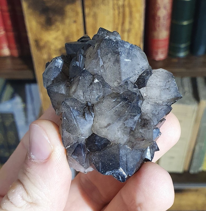 Quartz FumÃ©, Travaux De LâA89, Gelles, Puy De DÃ´Me (63), France