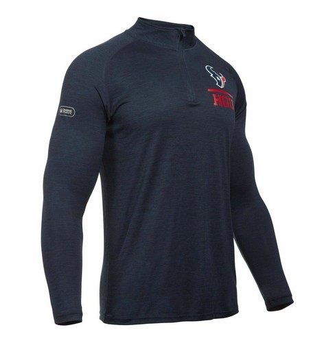 

[1307639-455] Новые мужские брюки Under Armour UA NFL Combine Lockup 1/4 Zip - Texans, Многоцветный