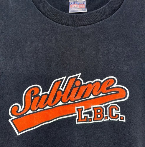 貴重 90s SUBLIME COHIBA TEE BROWN サブライム 美品 Vintage Sublime Lbc Smoke Two Joints Copyright 2001 Sublime