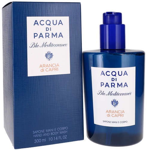 Blu Mediterraneo Arancia di Capri by Acqua di Parma(U)Hand&Body Wash 10.14oz New