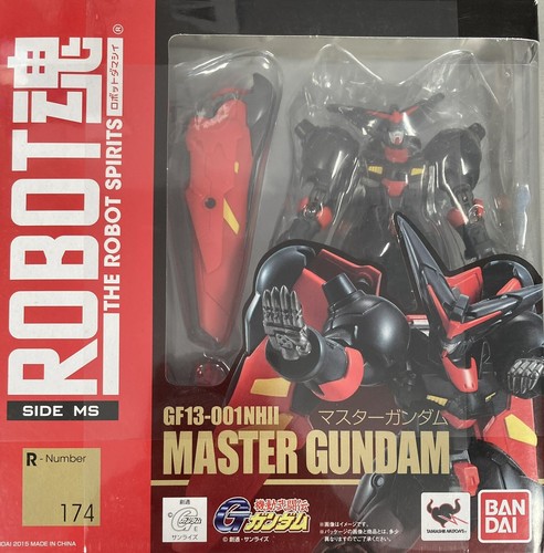 BANDAI ROBOT魂 MASTER GUNDAM Amazon.com: Bandai Tamashii Nations Robot Spirits Master