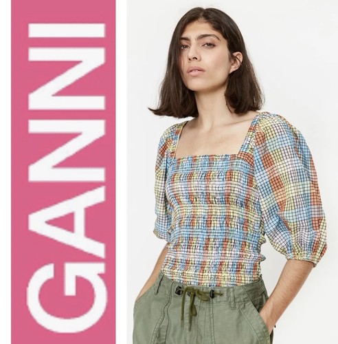 【新品未使用】Ameri／CHECK PUFF SLEEVE TOP $_12.JPG?set_id=880000500F