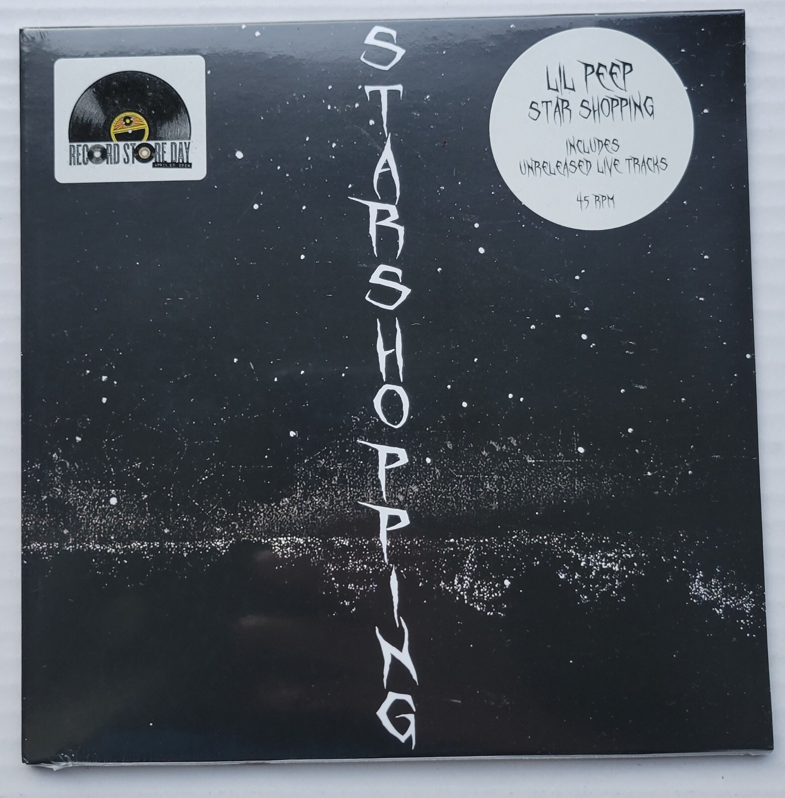 LIL PEEP-STAR SHOPPING L2024 RSD COLOR VINYL 7