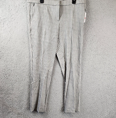 Amanda Chelsea Chloe Comfort Waist Ankle Pants Women s 16 Cream