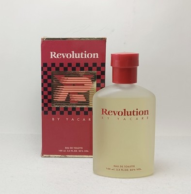 Revolution By Yacare Eau De Toilette De 100ml Beecham Cosmetics 
