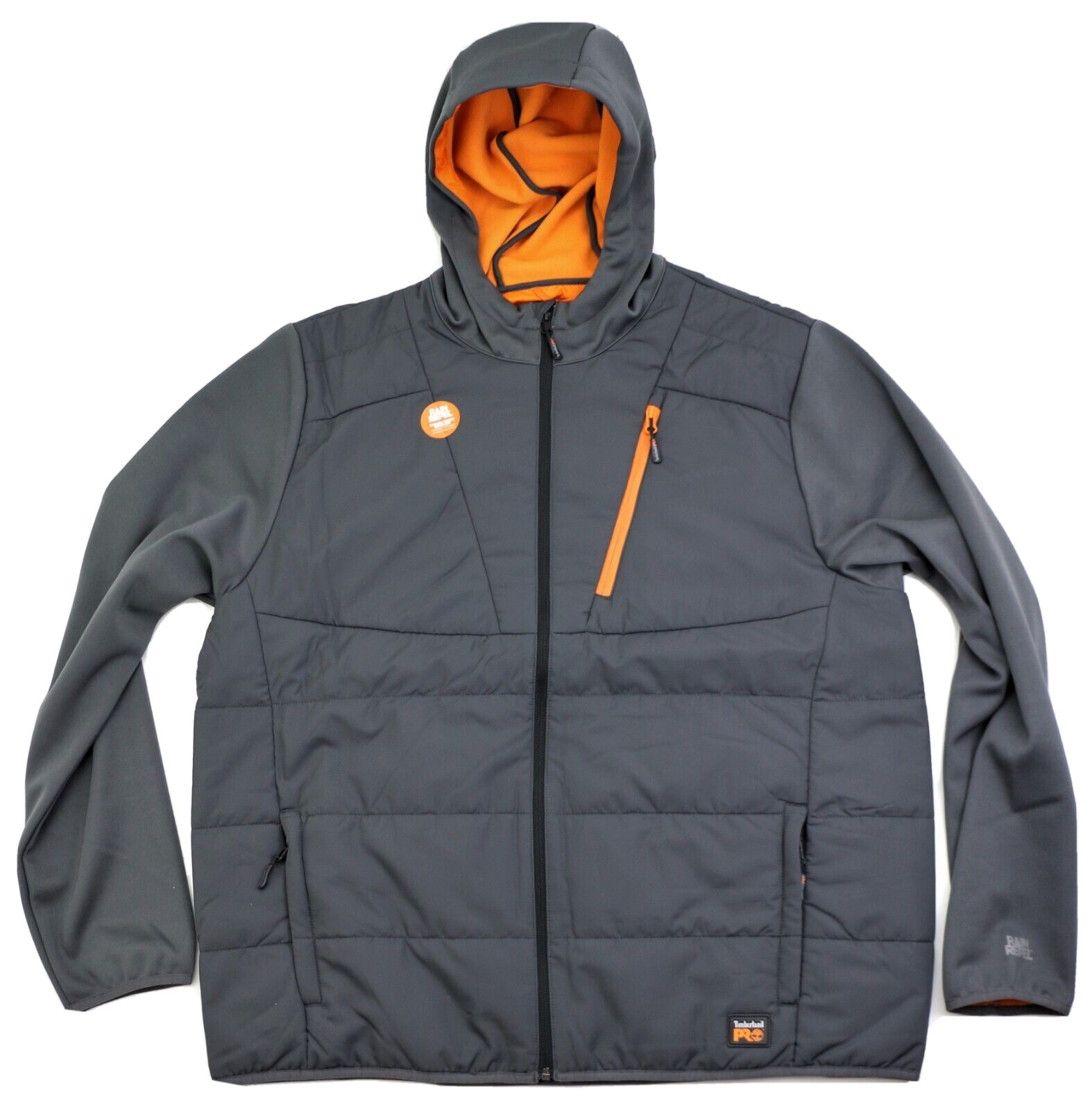 

Новая мужская куртка Midlayer Deadbolt Timberland PRO Deadbolt TB0A55Q2, размер XXL, Asphalt