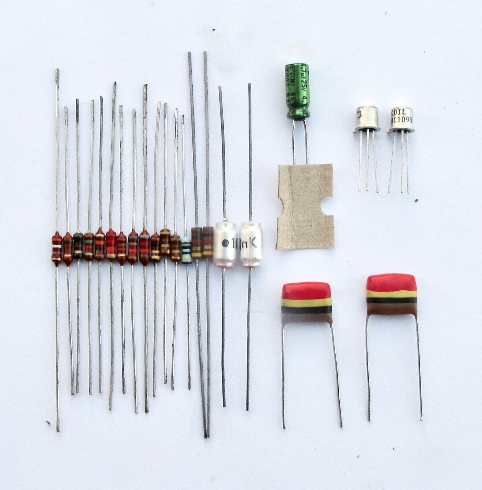 Wah Vox 847 VINTAGE UPGRADE DIY KIT Piher Allen Bradley Wah Vox 847 VINTAGE UPGRADE DIY KIT Piher Allen Bradley