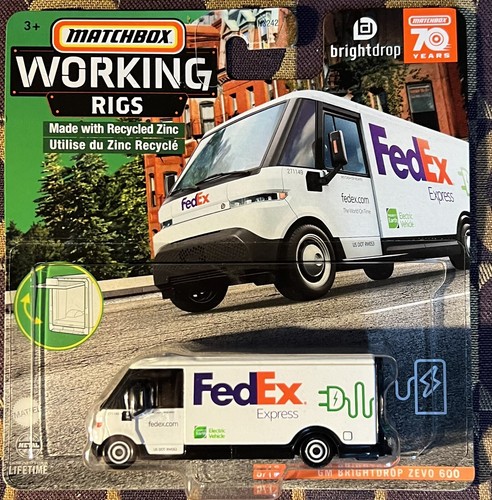 未開封品】マッチボックス FedEx パッケージセンター 海外限定品