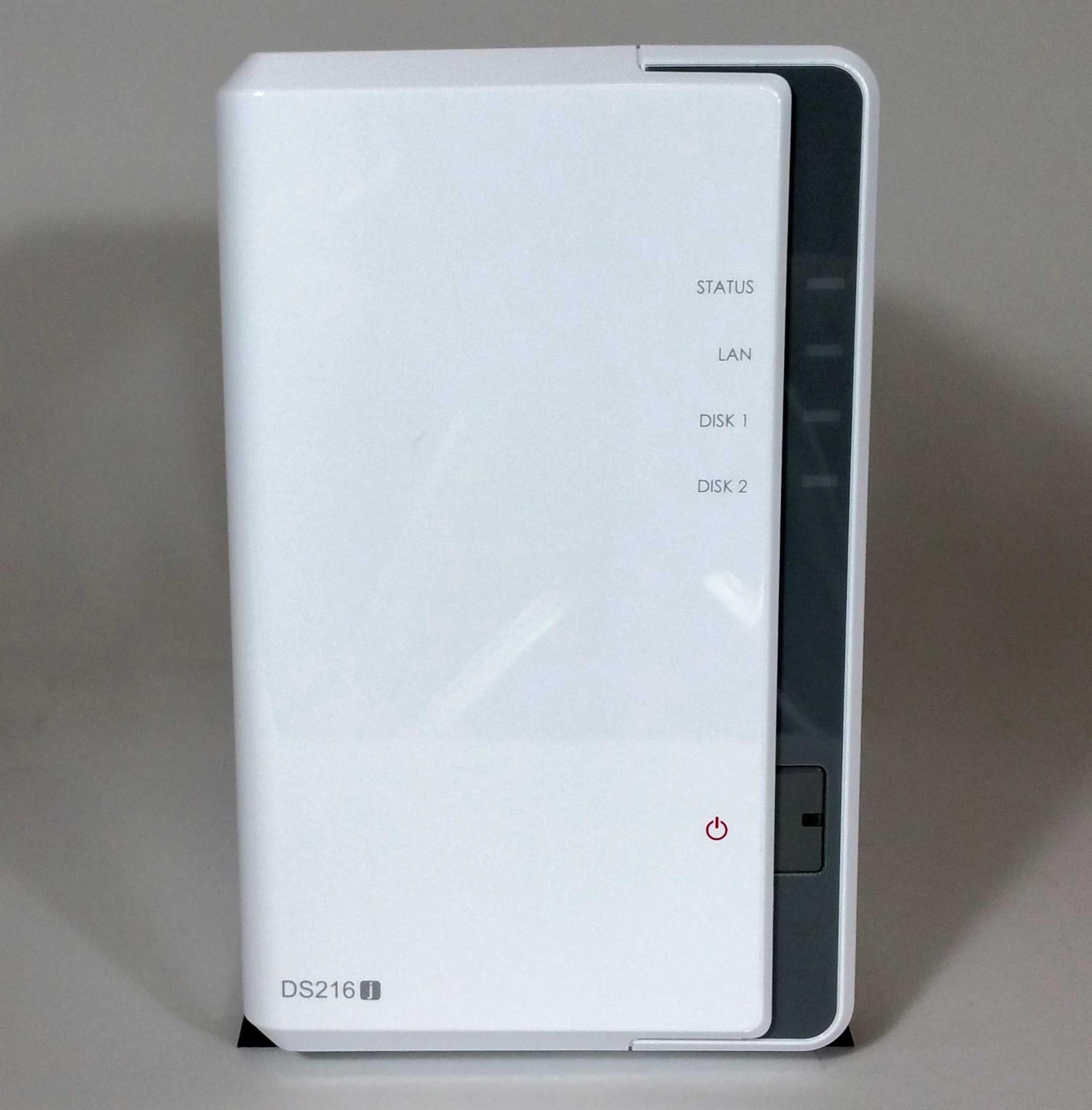 Synology DiskStation DS216j Diskless 2-Bay NAS Server