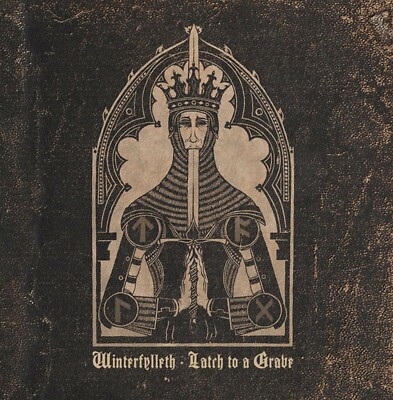WINTERFYLLETH 7'' Latch To A Grave Limited 500 VINYL Single Acoustic CelticSEALED