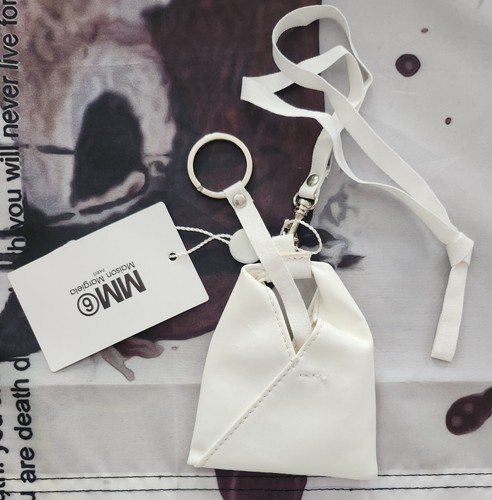 【MM6】 25SS Key Chain Necklace MM6 Maison Margiela Numeric Signature Key Necklace | Silver