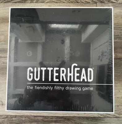 Gutterhead - Adult Party Game of Dirty Drawings! Funny Board Game! NEW & SEALED!