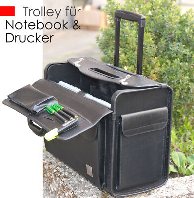 Pilot Case for Notebook up to 15'' 37cm for Printer HP Officejet 200 KD1