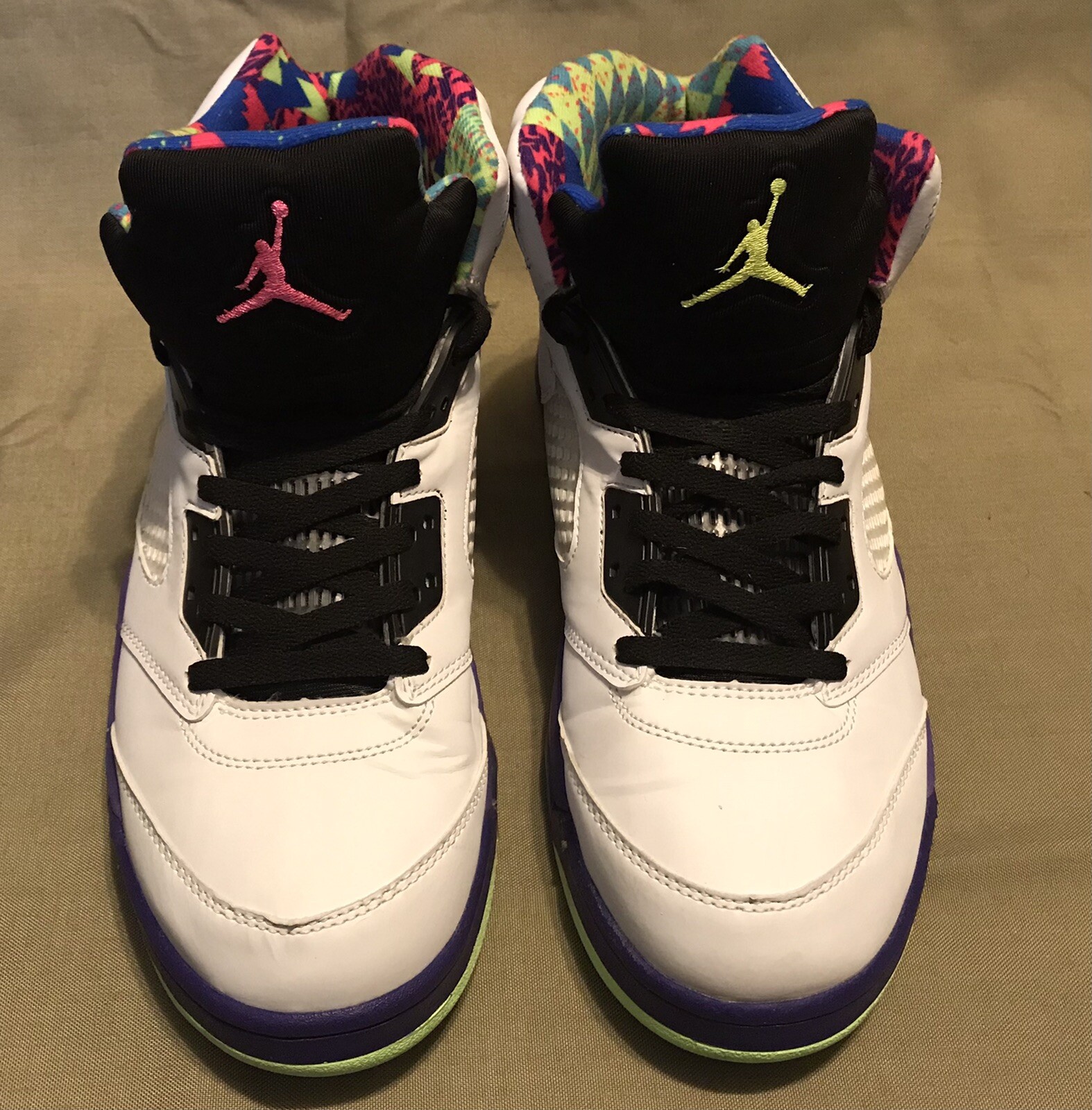 2019 Mens Air Jordan 5 Retro 'ALTERNATE BEL-AIR' DB3335-100