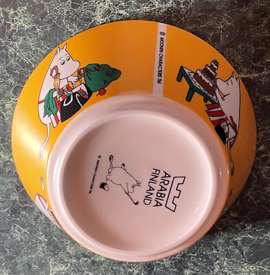 Arabia of Finland - Moomin Characters -  Moominmamma Bowl - 5 3/4''