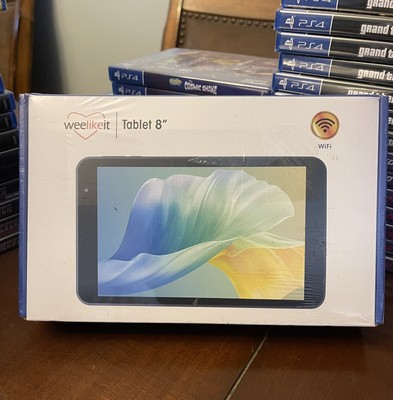 Weelikeit Mini Tablet 8 Inch Android 13 Tablet