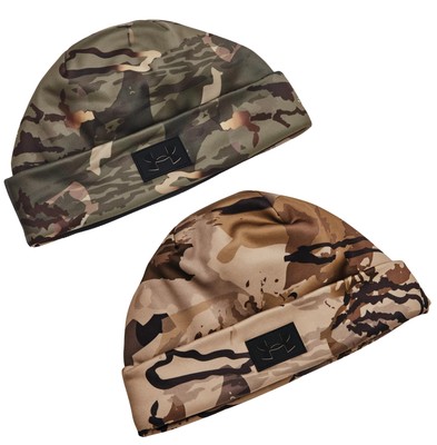

Мужская зимняя охотничья шапка-бини Under Armour UA Storm Camo 1365943 — новинка, Storm Camo