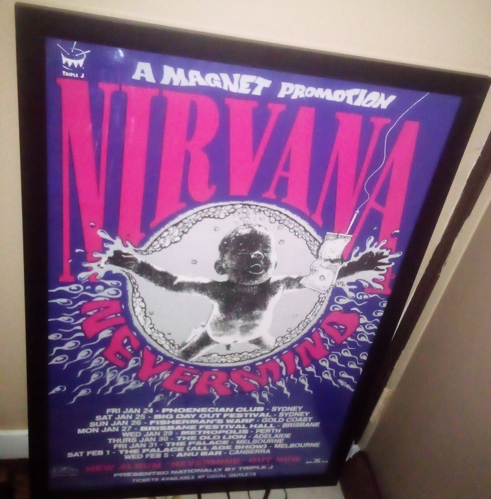 NIRVANA NEVERMIND ポスター(85×65) Nirvana - Nevermind | retro.posters