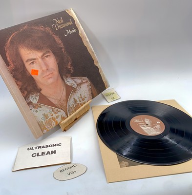 Neil Diamond Moods -  VG+/EX UNI 93136 Ultrasonic Clean