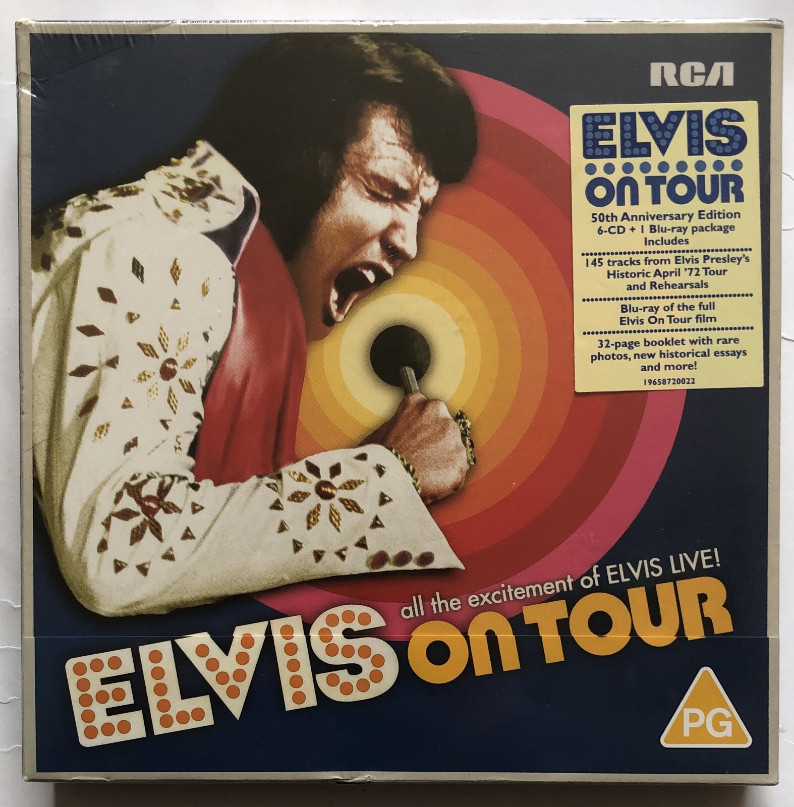 Elvis Presley Elvis In Concert UK(英)盤 LP Elvis Presley Elvis In Concert UK(英)盤 LP Elvis Presley