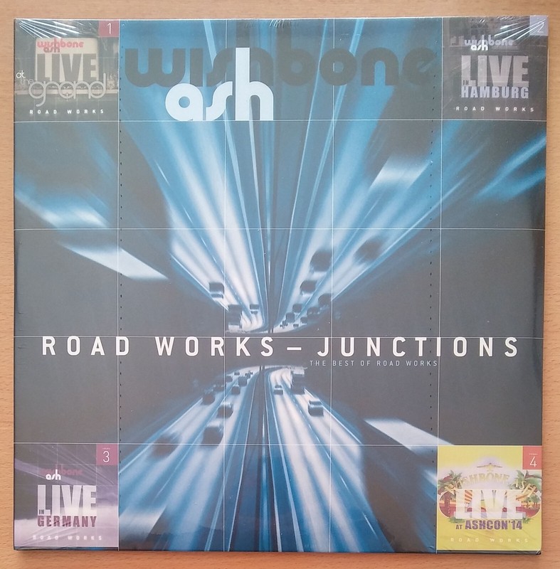 Wishbone Ash Road Works - Junctions - 2 Lp Mint Sealed