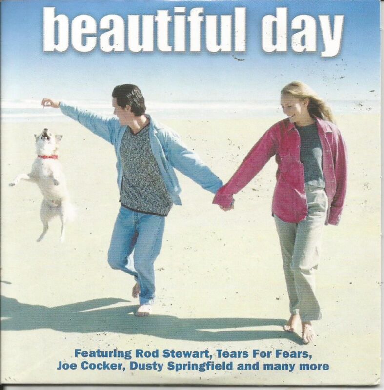 Beautiful Day - Various Artists - Mirror Promo Music Cd