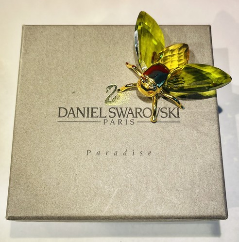 DANIEL SWAROVSKI Paradise ブローチ Daniel Swarovski 925 Sterling Silver & Crystal Colorful