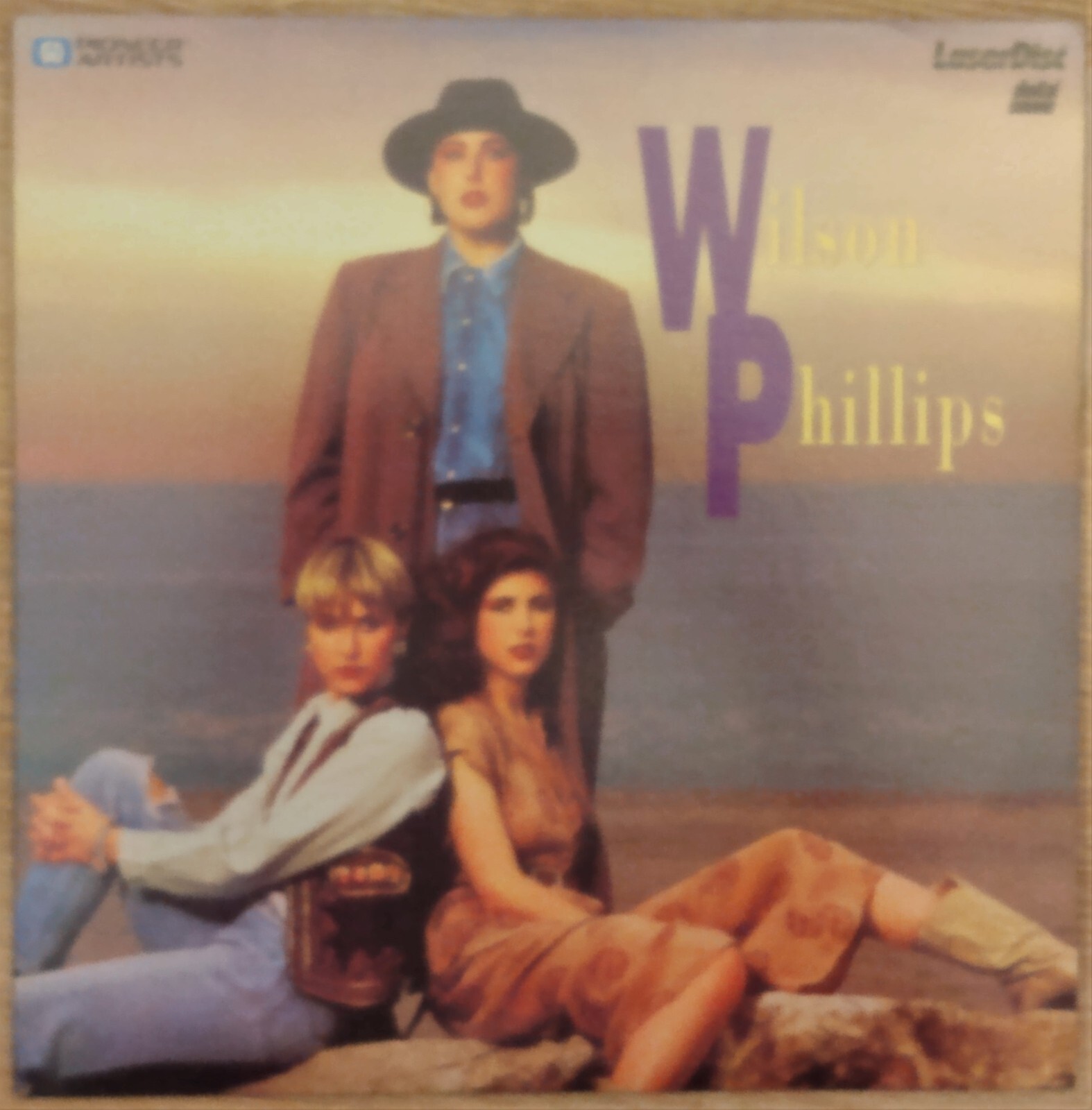 WILSON PHILLIPS Laserdisc Music Videos LD Holdon, Release Me