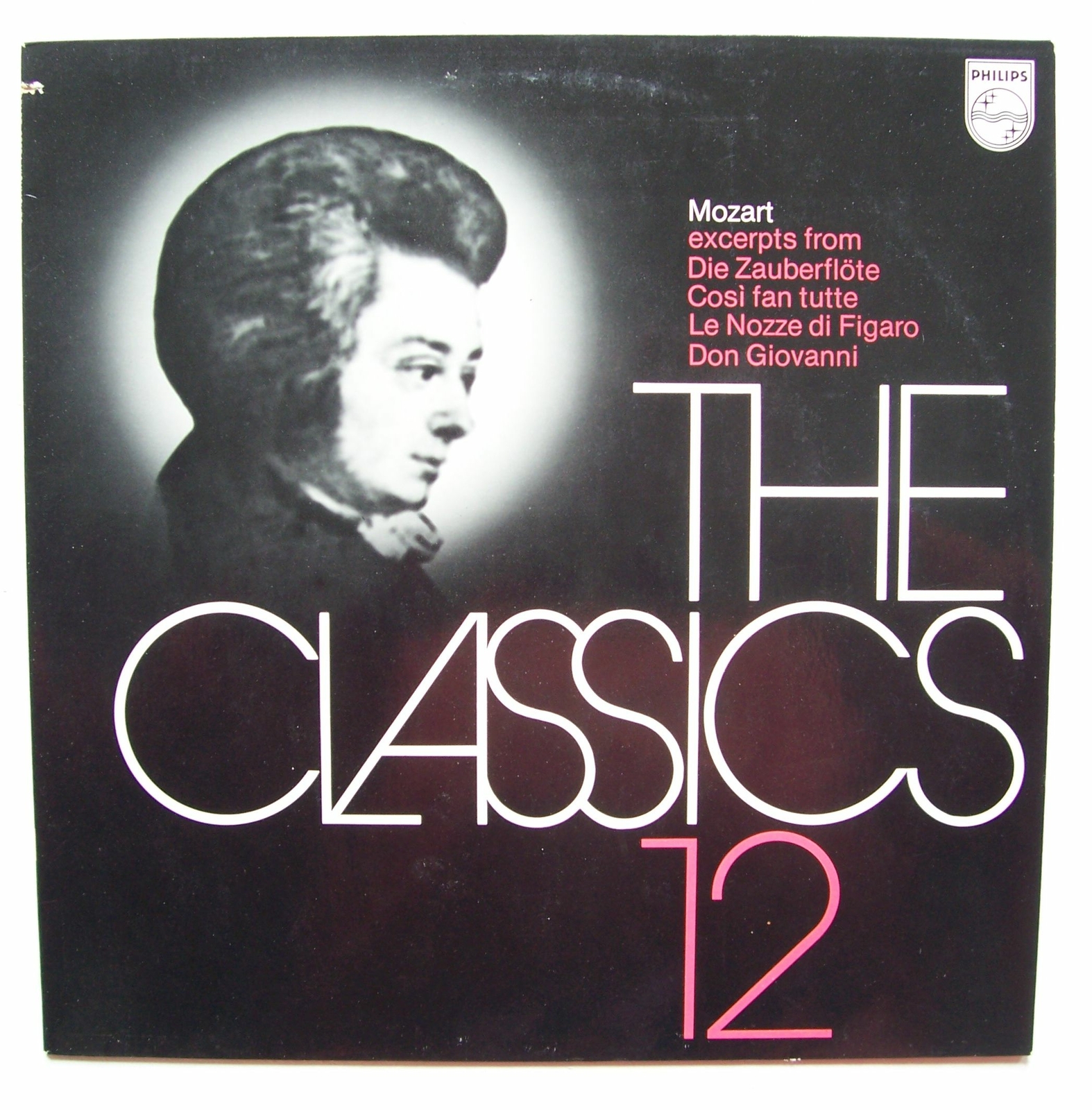 Wolfgang Amadeus Mozart (1756-1791) • The Classics 12 LP | eBay