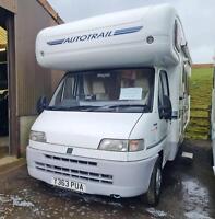 2001 - Auto Trail Cheyenne 634 - 2.8ltr - 50,000 miles - 4 berth / 2 belts 