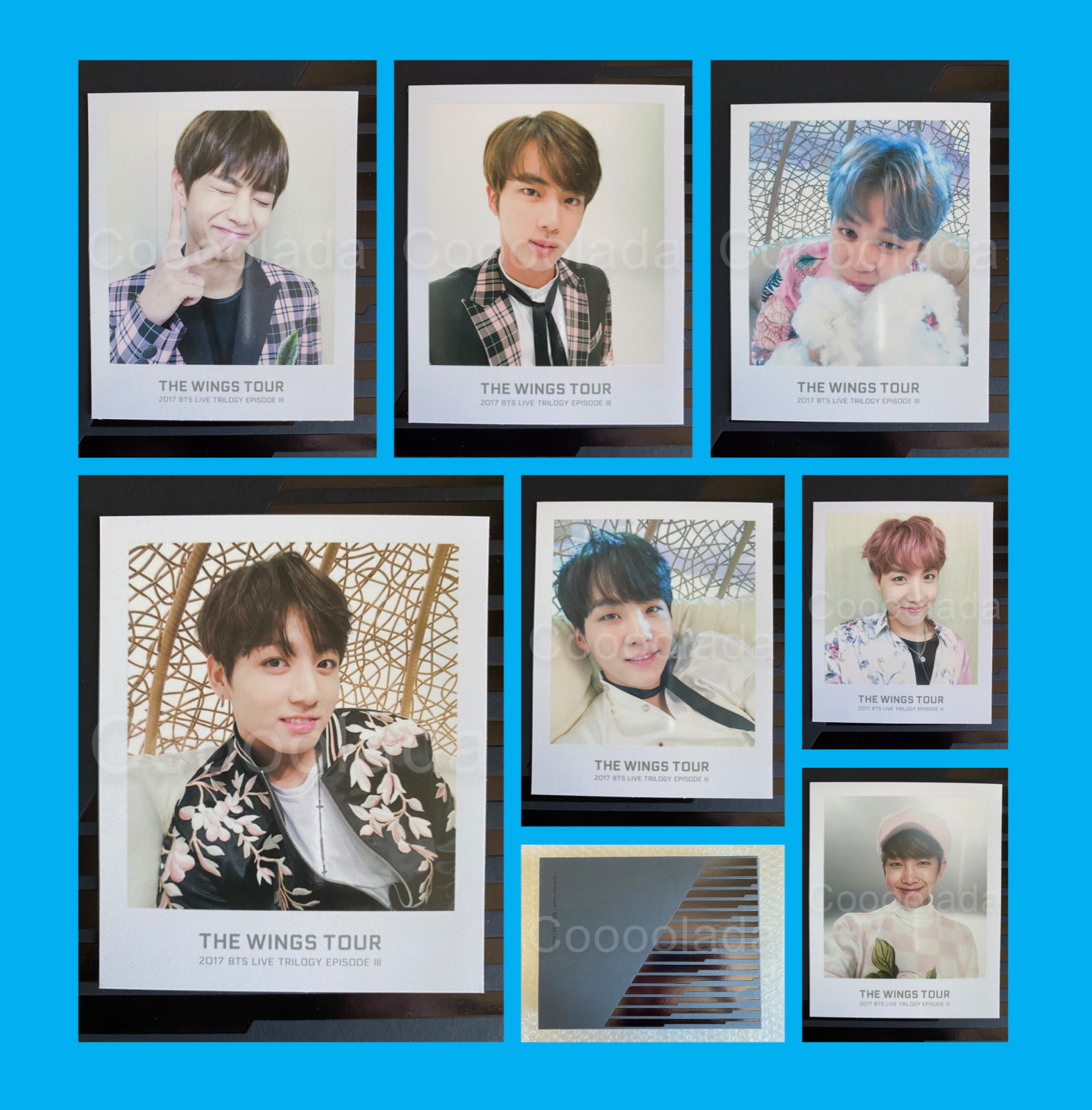 BTS WINGS TOUR IN SEOUL DVD トレカ テテ 公式 BTS THE WINGS TOUR