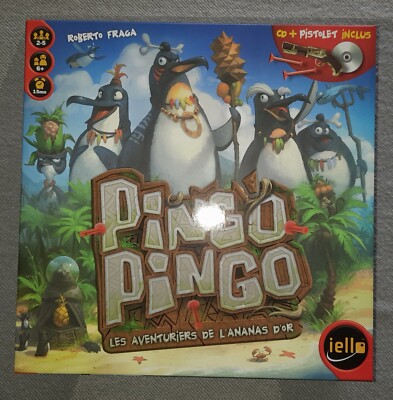 Jeu de société Pingo Pingo IELLO 2015