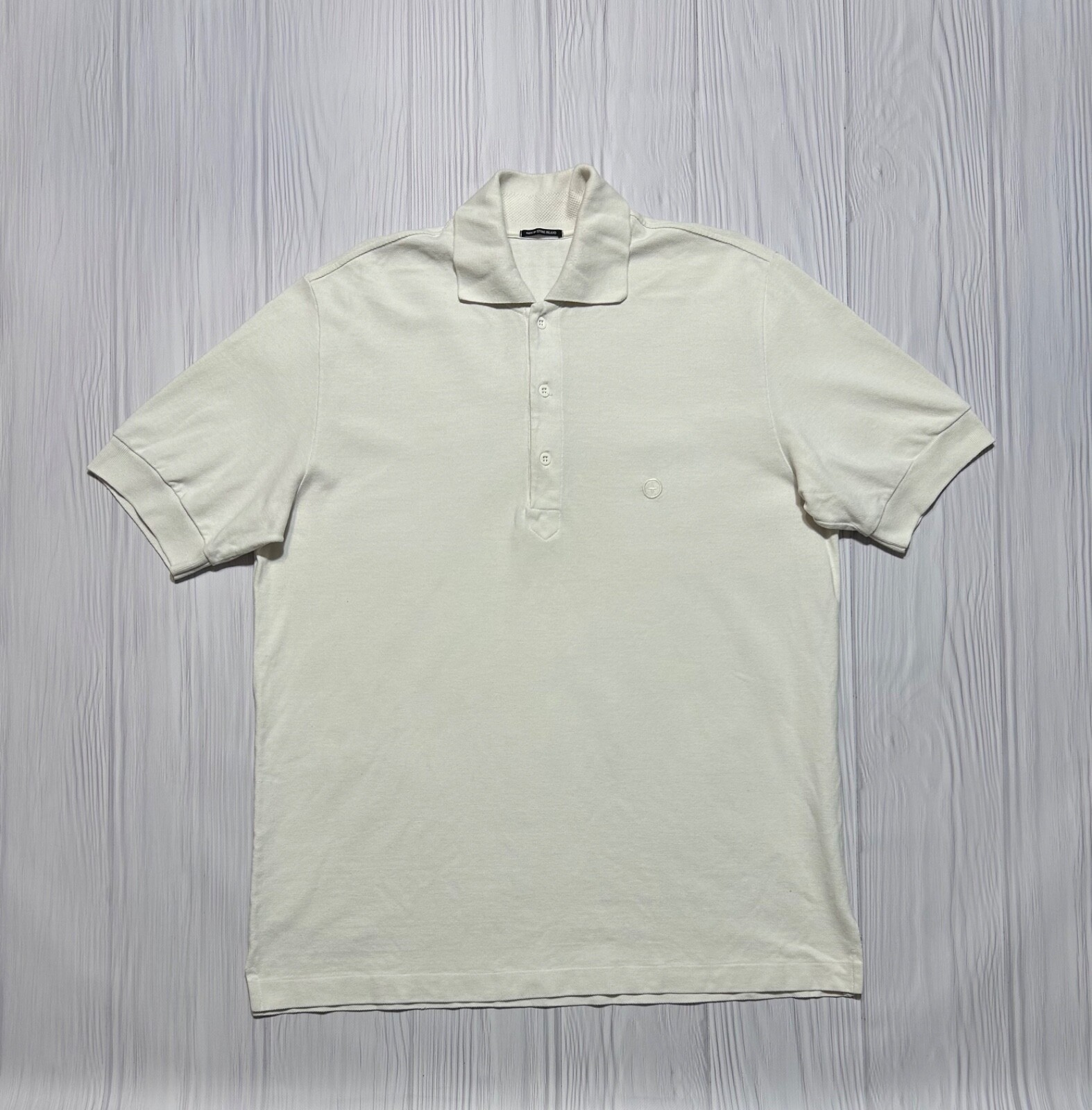 Vintage Rare Made By Stone Island Polo Shirt | eBay Vintage Rare Made By Stone Island Polo Shirt | eBay