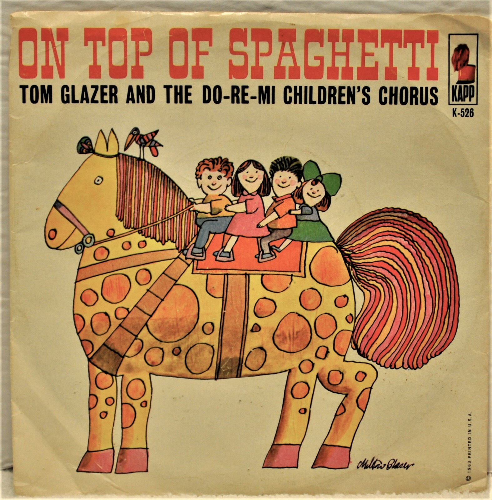 TOM GLAZER 