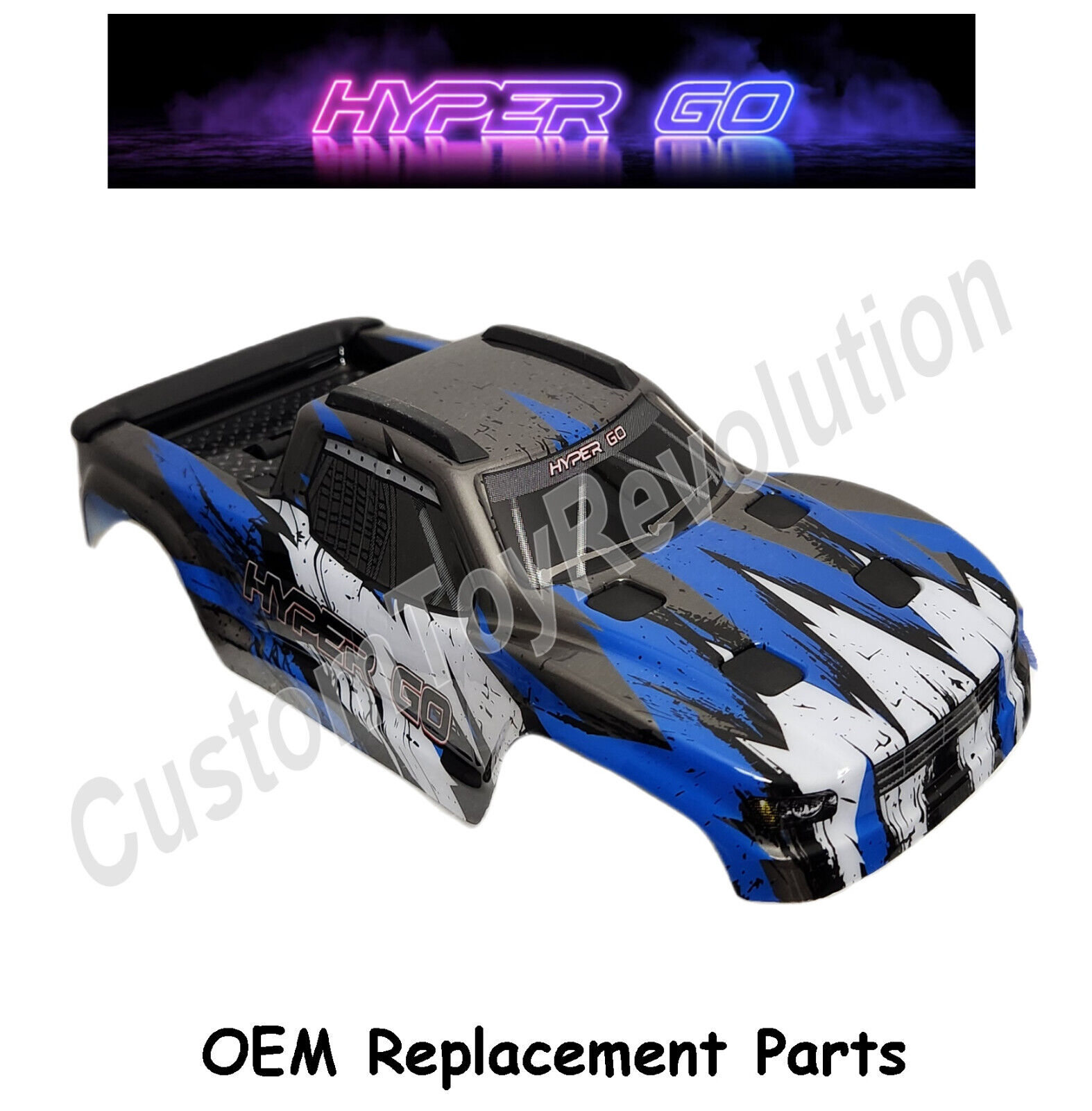 MJX Hyper Go Clipless Body Shell for 1/16 H16H 16208 RC Car MJX Hyper Go Clipless Body Shell for 1/16 H16H 16208 RC Car