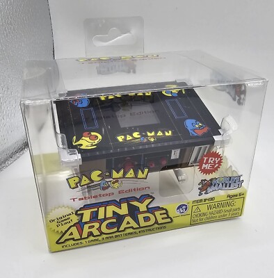 Tiny Arcade Pac-Man Table Top Edition - Video Game