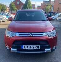 2014 Mitsubishi Outlander 2.2 DI-D GX4 5dr ESTATE Diesel Manual