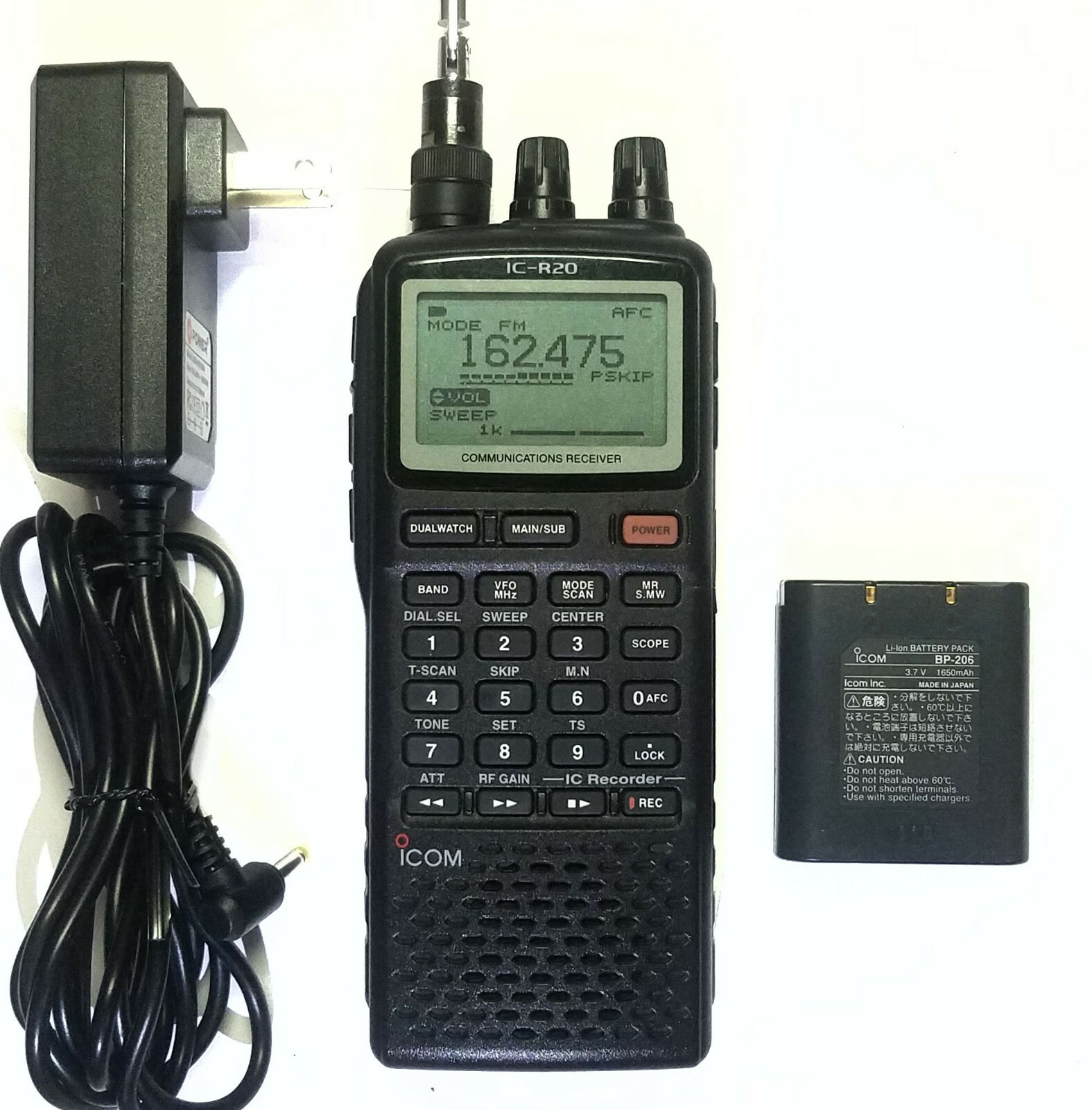 Net. Ic-r30. Communications receiver. Icom ic-r10. Icom 8500.