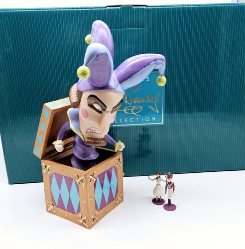 ディズニー WDCC 特大　希少 ファンタジア Jack in the Box WDCC Disney Jealous Jack in the Box Tin Soldier Ballerina