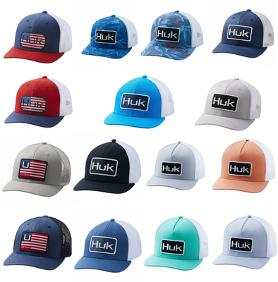 Huk fitted hats 2025