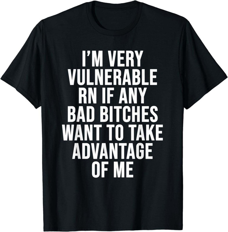 I'm Very Vulnerable Rn If Any Want To Take Advantage