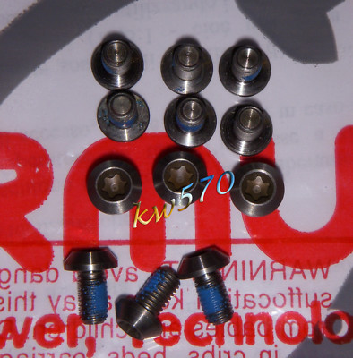 Formula - 12 viti titanio/titanium ORIGINALI Formula x dischi FD40002-50 - NEW