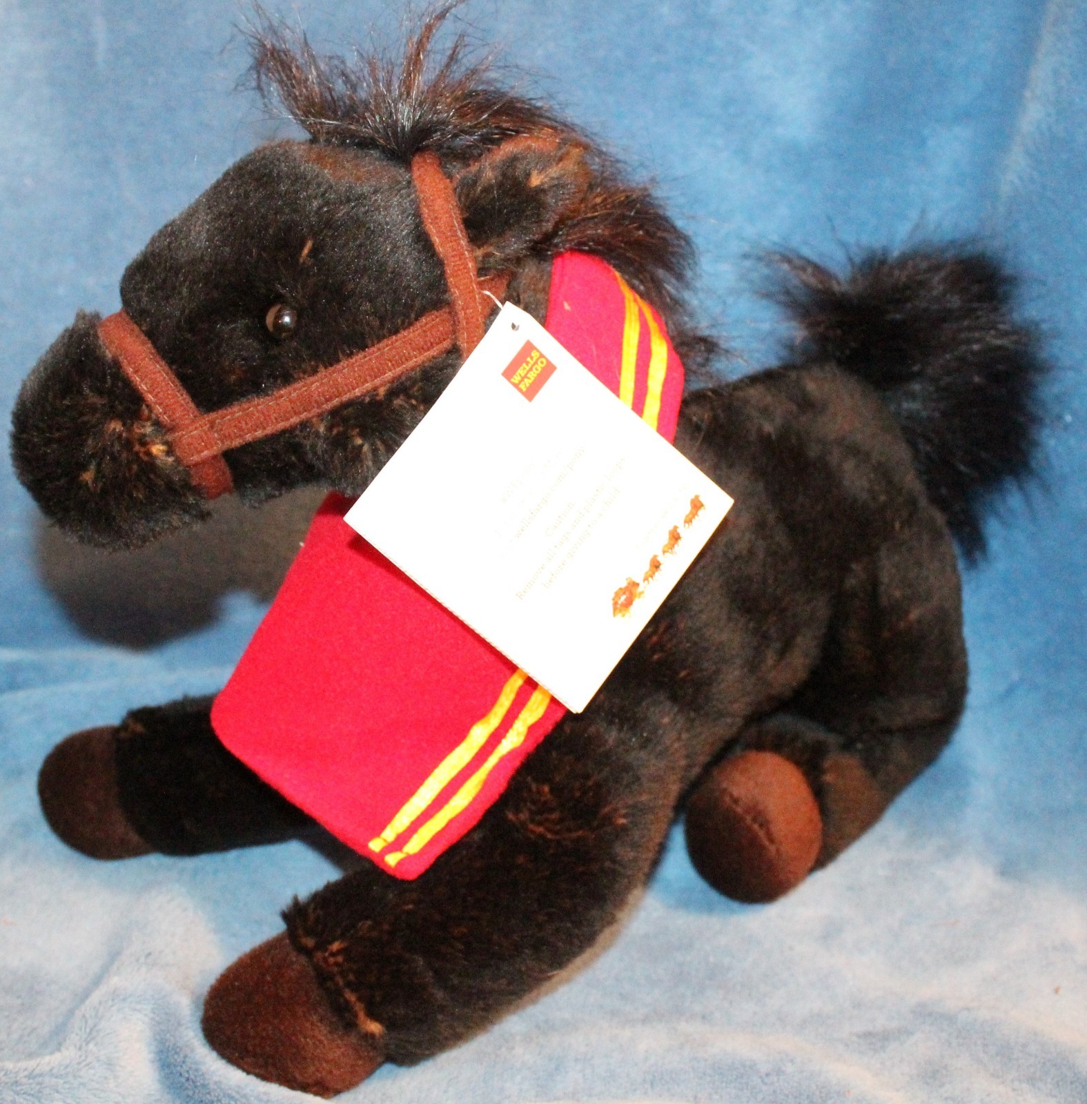 Wells Fargo Pony Mike Collectible w/ Tag 2016